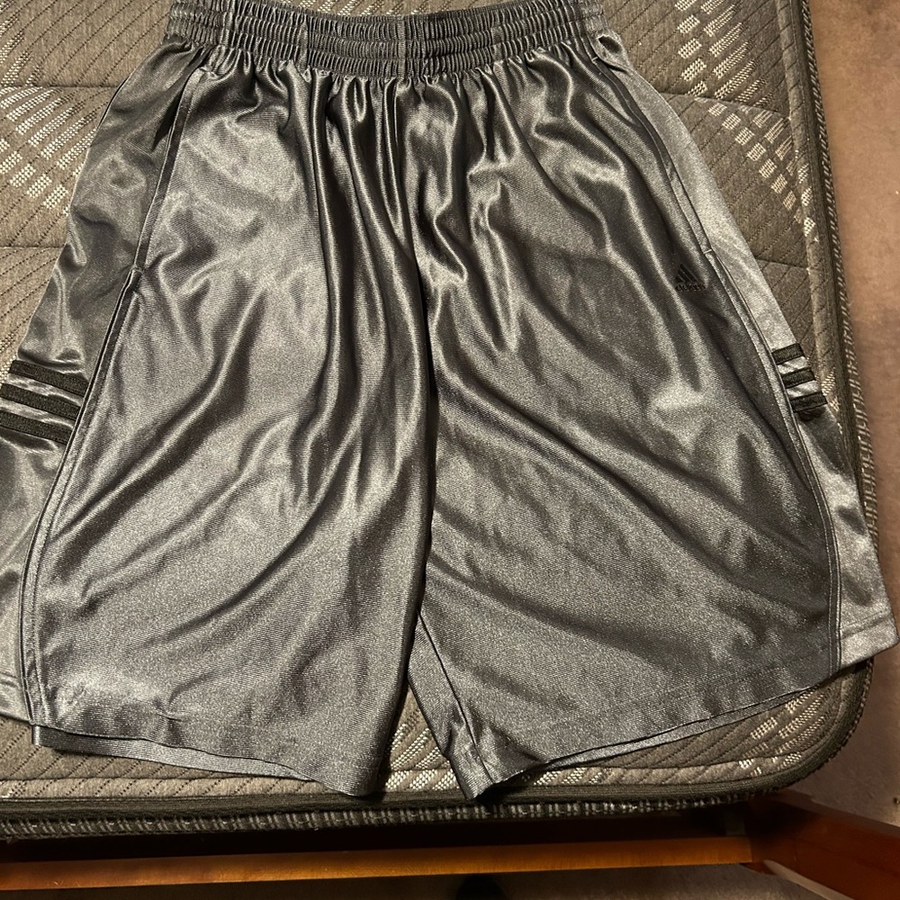 Men's Gray Athletic Shorts
